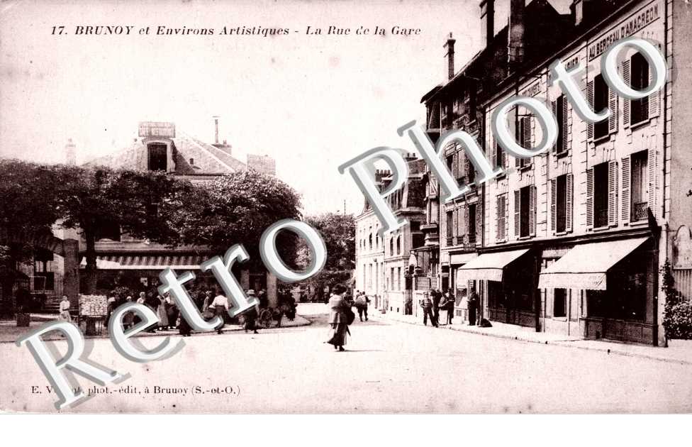 la rue de la gare