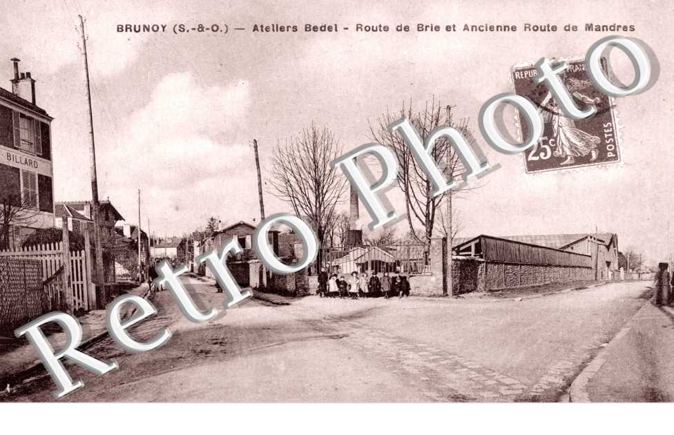 L&#039;atelier Bedel - route de Brie