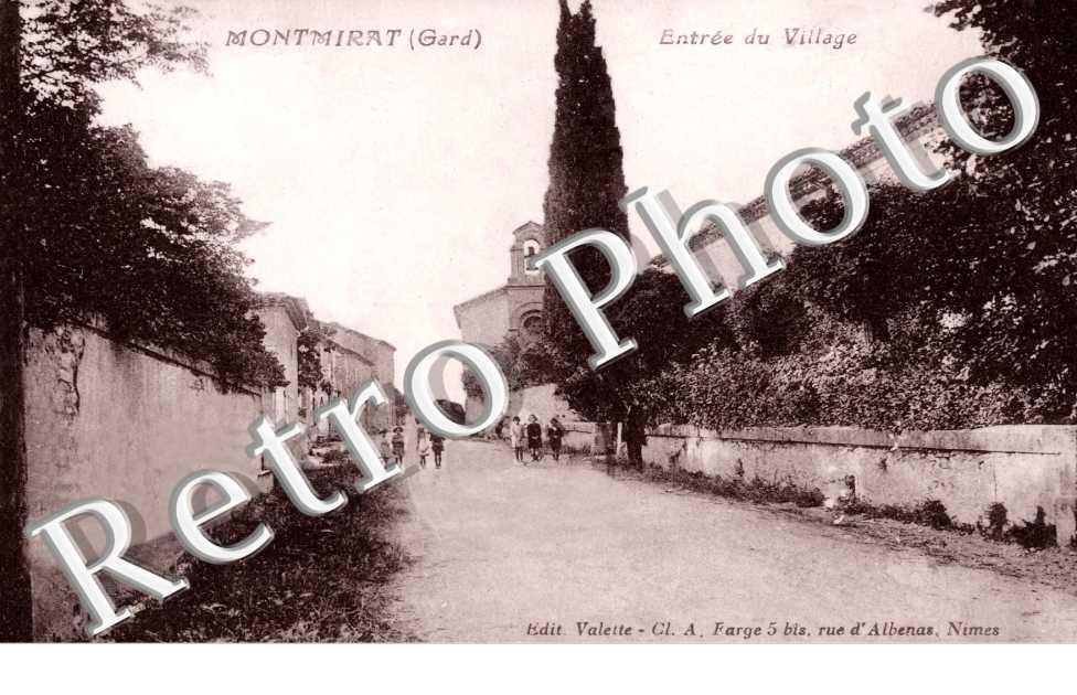 entree du village