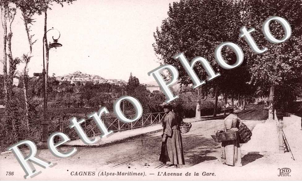 l&#039;avenue de la gare
