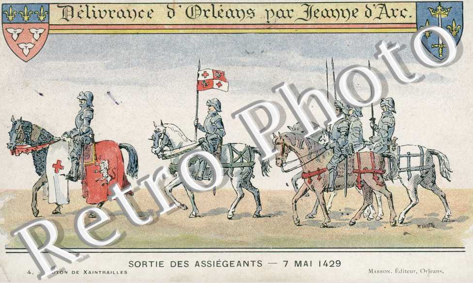 Sortie des Assiégeants