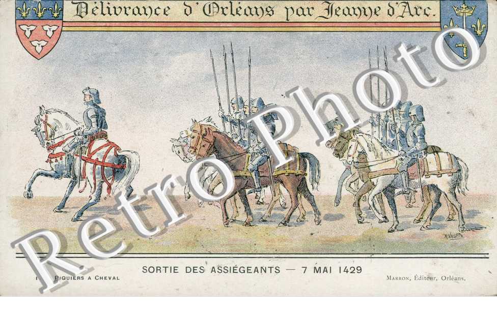 Sortie des Assiégeants