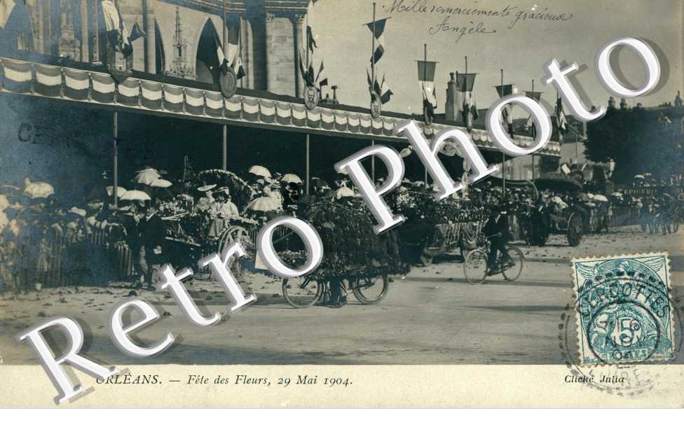 Fête des Fleurs - 29 Mai 1904