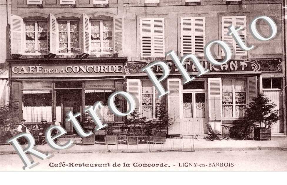 Cafe restaurant de la Concorde
