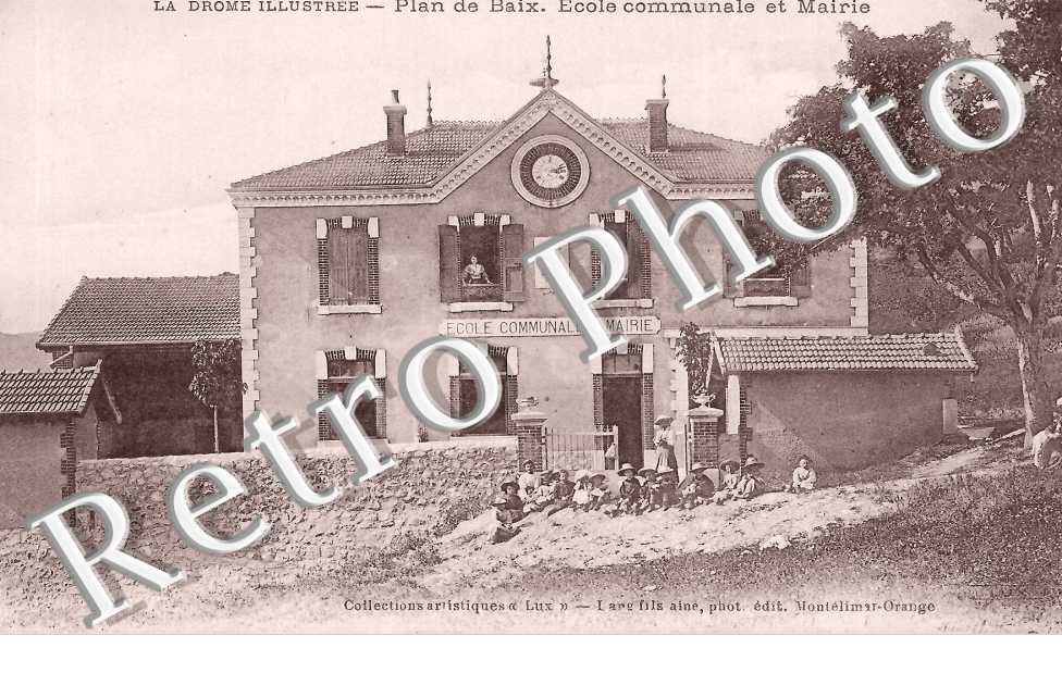 école communale et mairie