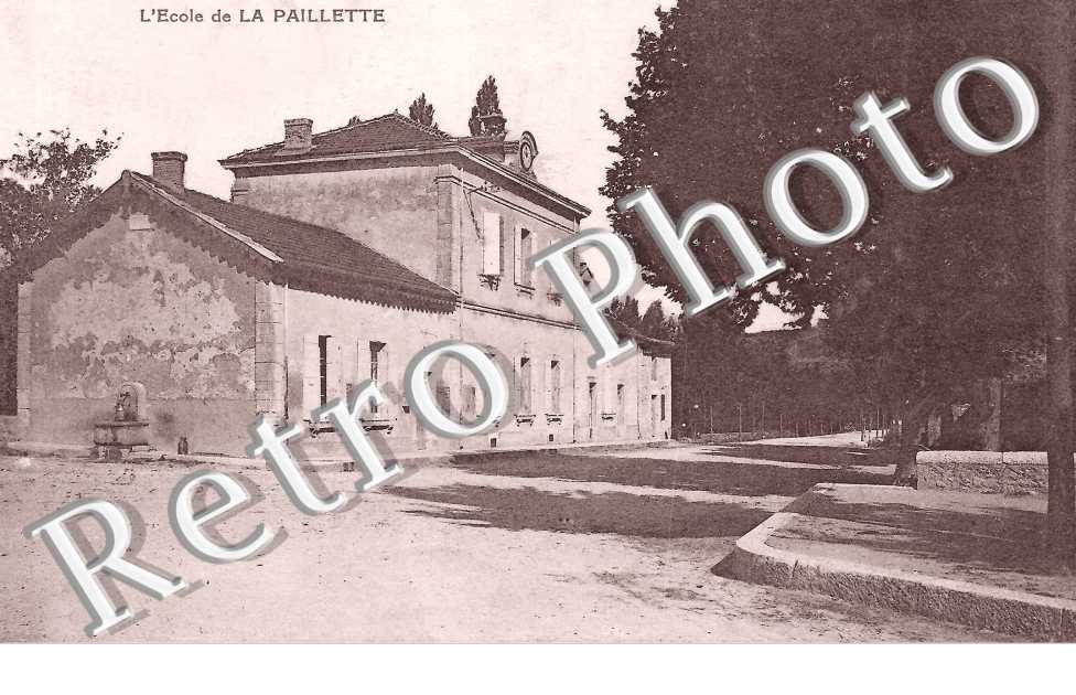 l'école de La Paillette