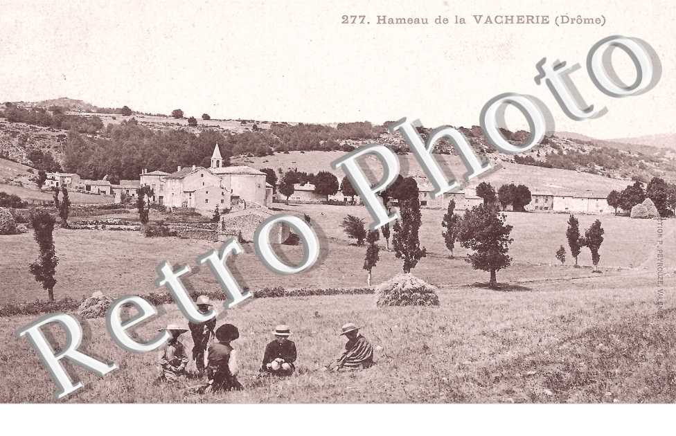Hameau de La Vacherie