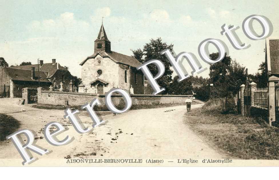 l&#039;eglise d&#039;Aisonville