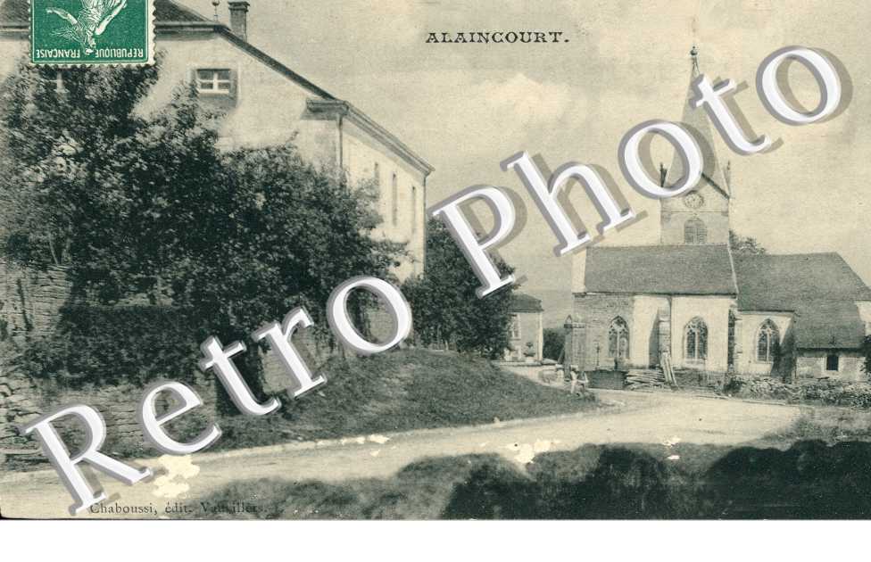 rue Vers eglise