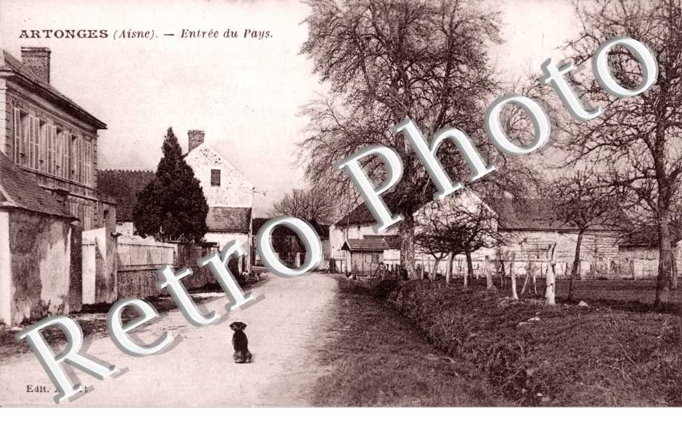entree du pays