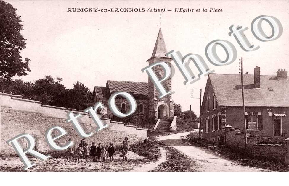 l&#039;eglise et la place