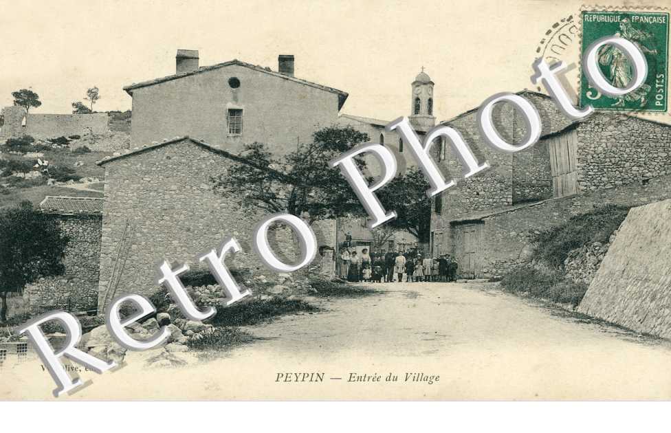 entrée du village 