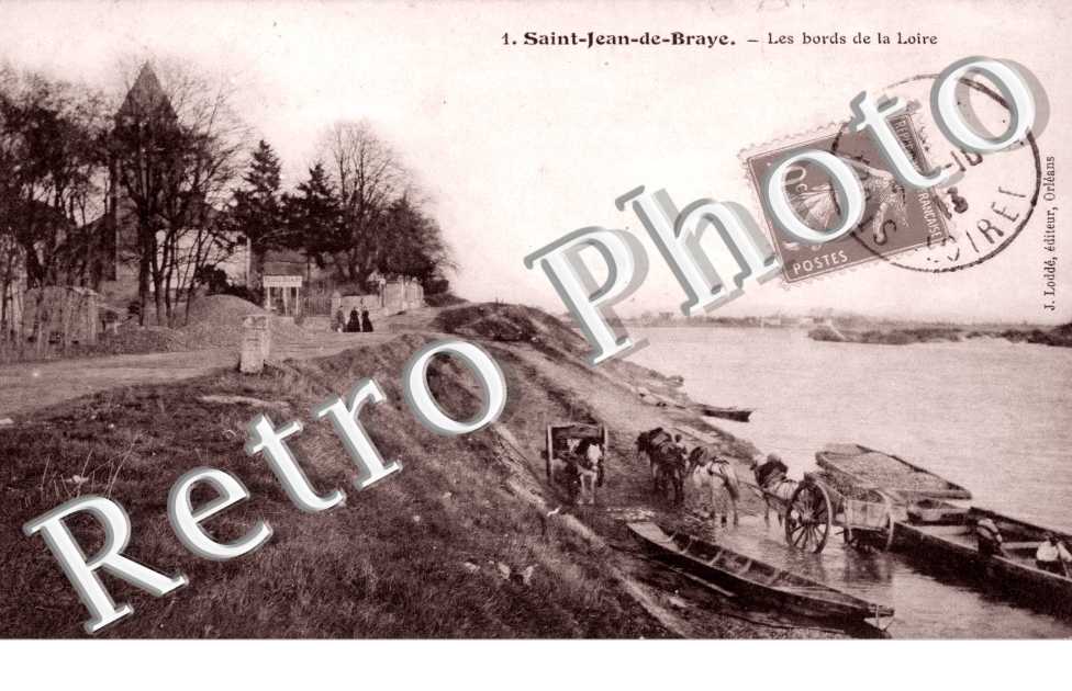 Les bords de la Loire