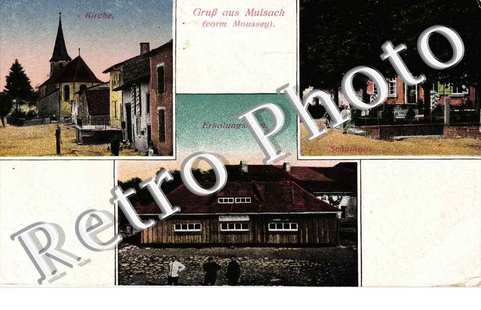 Kirche Schulhaus Erholungsheim