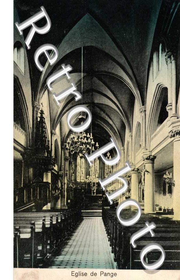 intérieur de l&#039;église