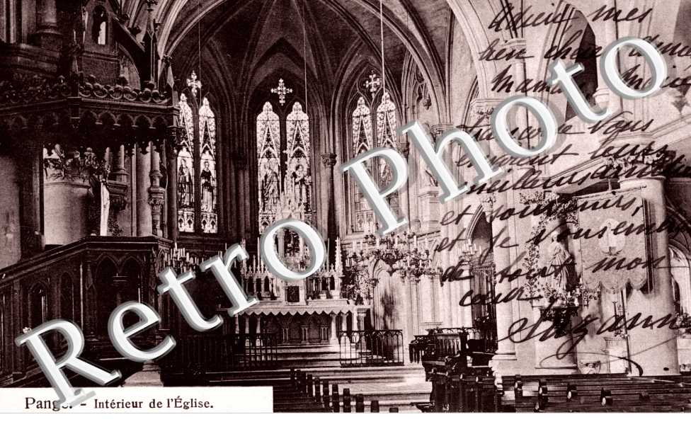 intérieur de l&#039;église