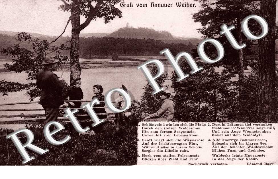 Gruss vom Hanauer Weiher