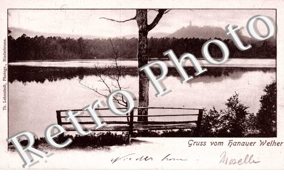 Gruss vom Hanauer Weiher