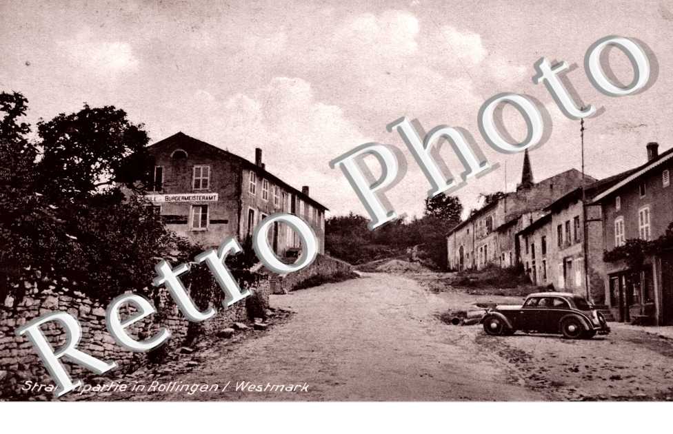 Strassenpartie in Rolingen