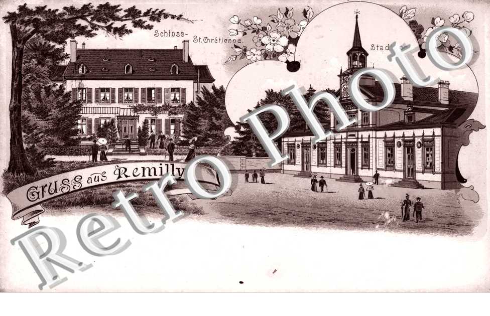 Schloss St. Chretienne -  Stadthaus