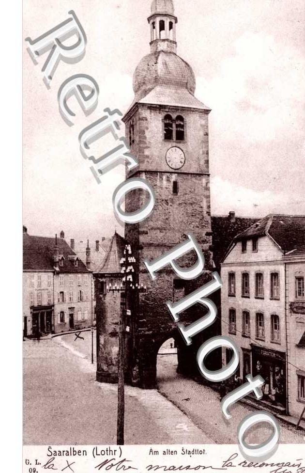 Am alten Stadttot