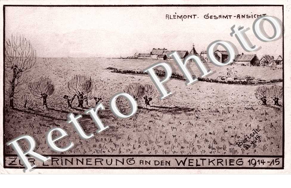 Alémont Gesamt-Ansicht