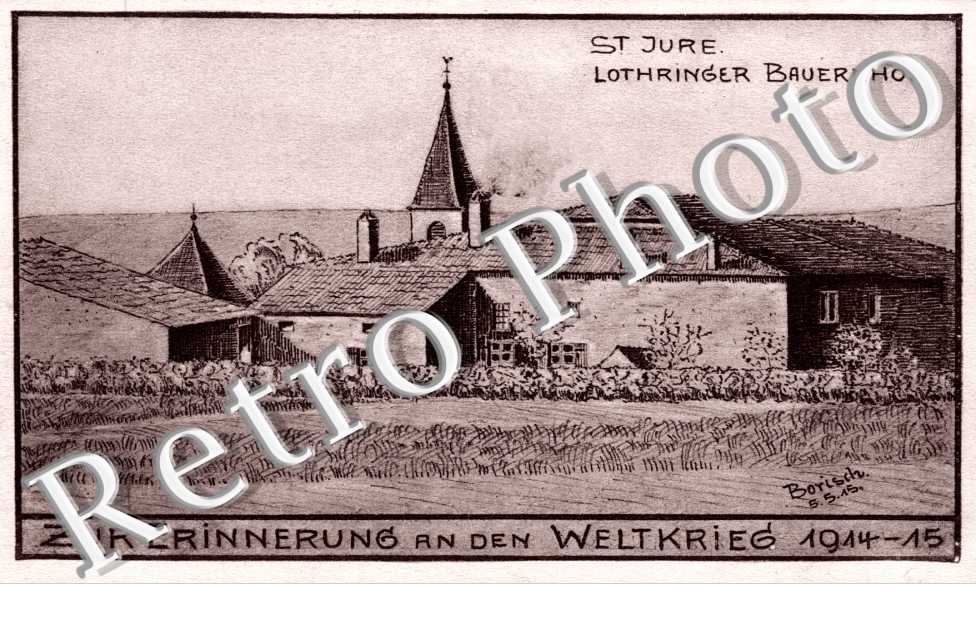 Bauernhof  Zur erinnerung an den Weltkrieg 1914-15