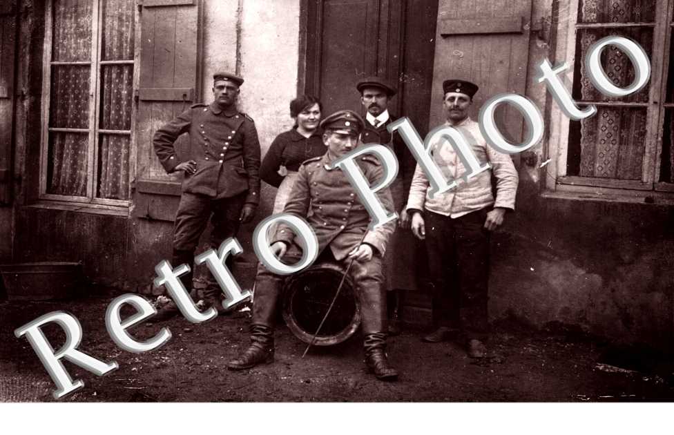 militaires allemands