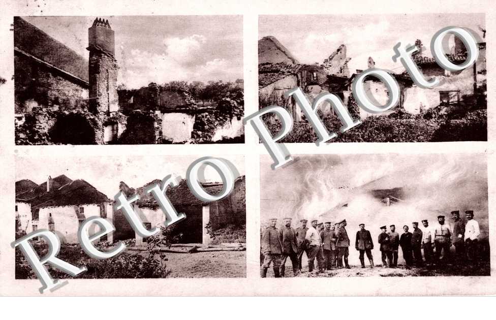 ruines et Soldats