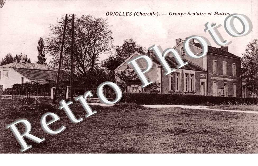 Groupe scolaire et mairie
