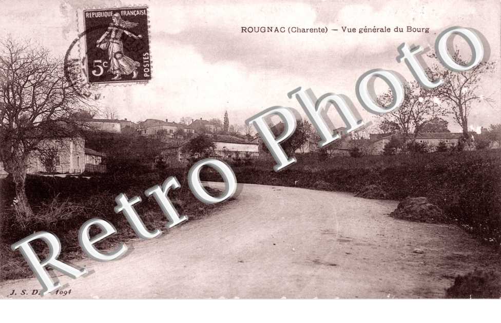 Vue generale du bourg