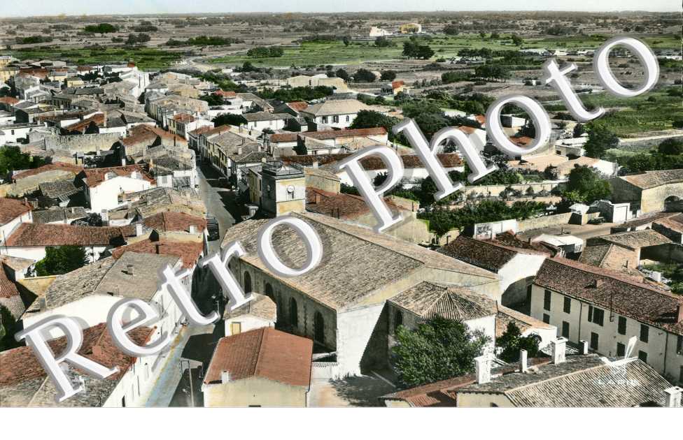 l&#039;église et le village