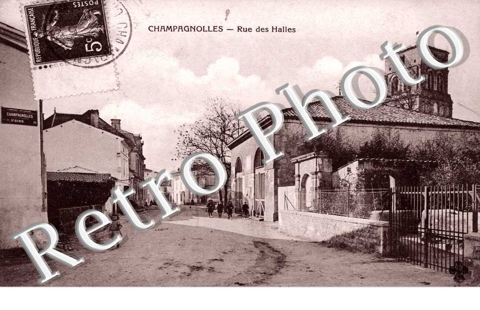 rue des Halles