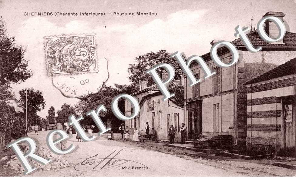 Route de Montlieu