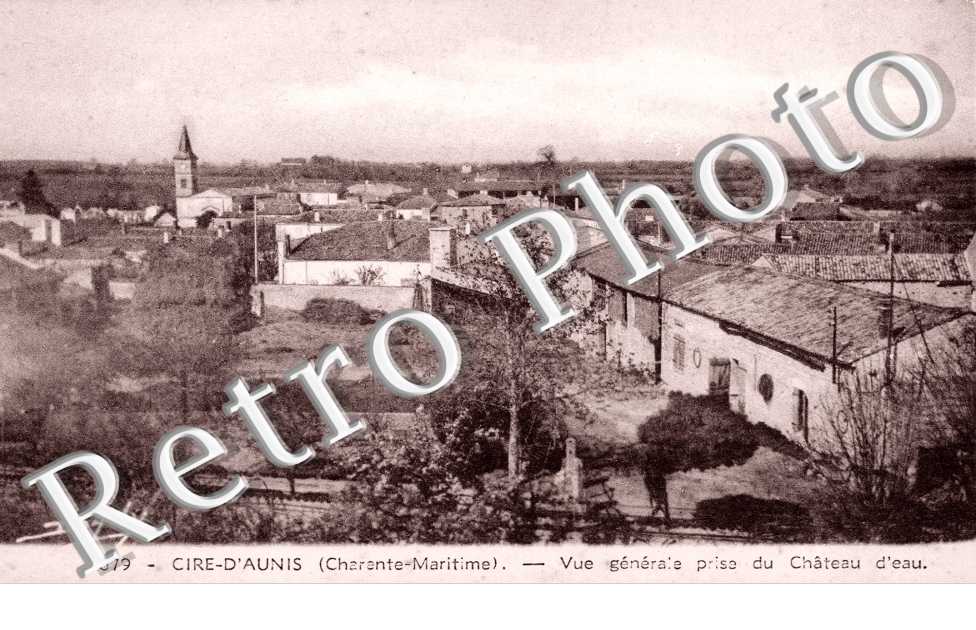 Vue generale prise du chateau d&#039;eau