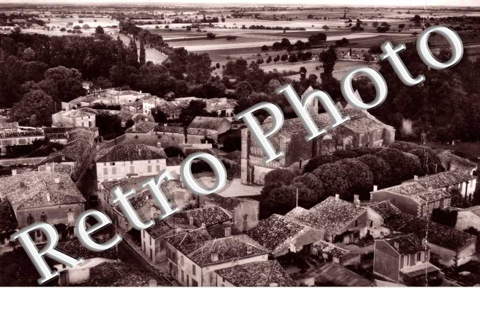 l&#039;église Vue aérienne