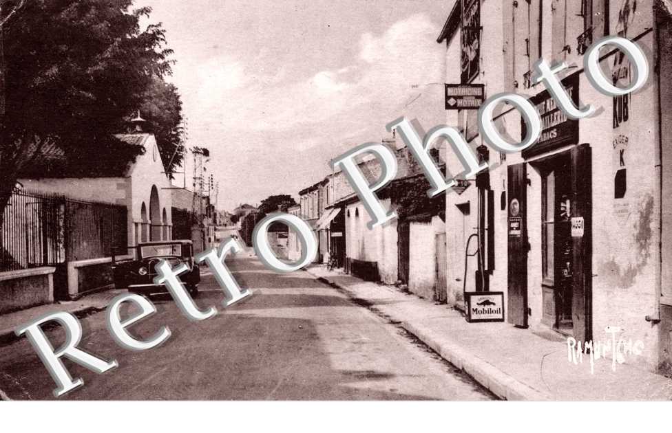 Saint Agnant les Marais - une rue