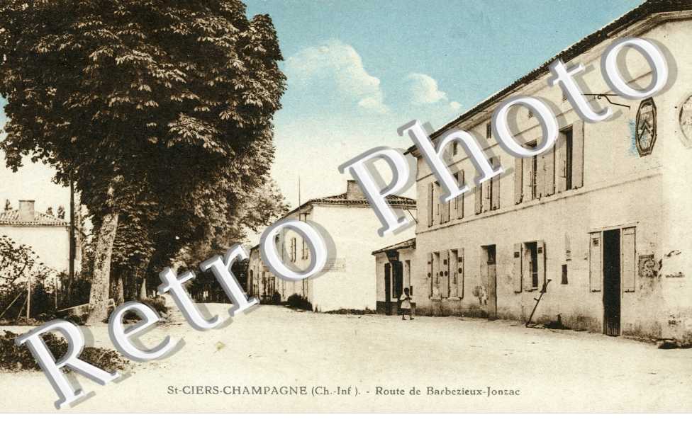 Route de Barbezieux-Jonzac