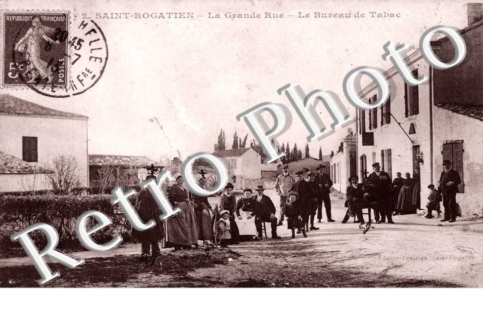 la grande rue Le bureau de tabac
