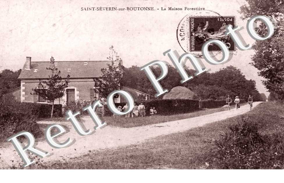 la Maison forestiere