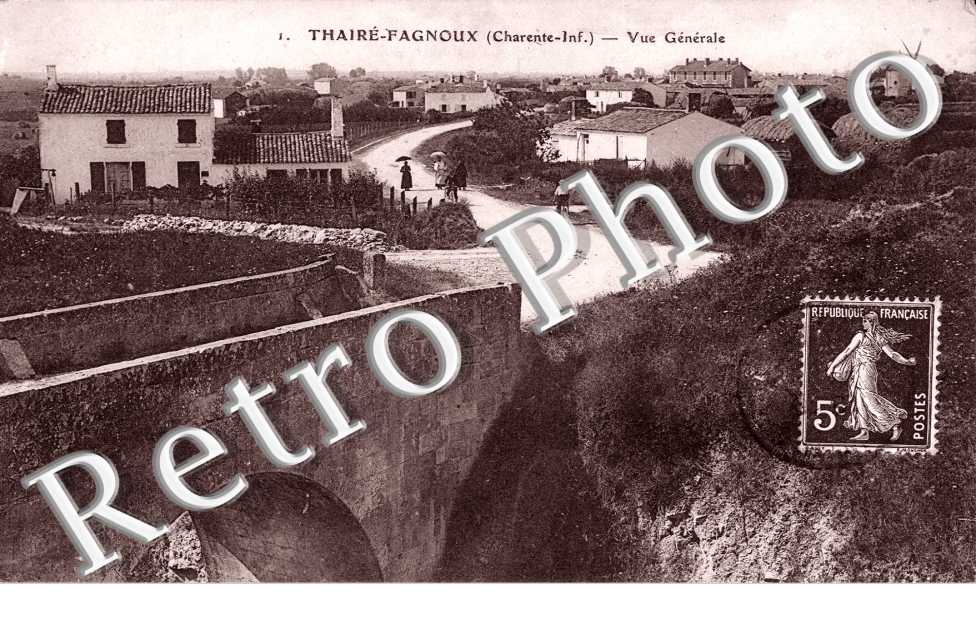 Thaire-Fagnoux  Vue generale