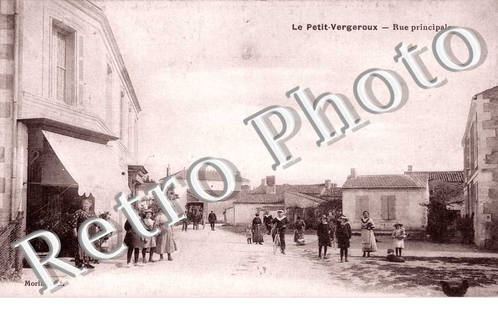le Petit-Vergeroux  Rue principale