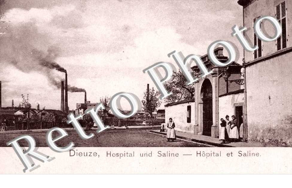 Hôpital et Saline