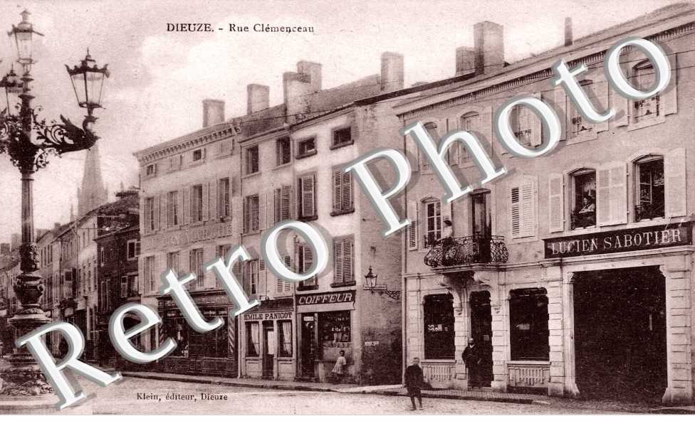 Rue Clemenceau