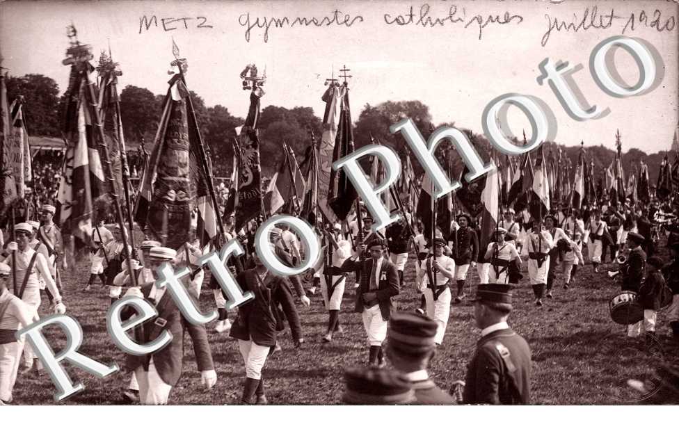 Gymnastes Catholiques - Juillet 1920