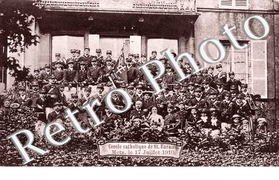 Cercle Catholique de Saint Eucaire - 17 juillet 1910