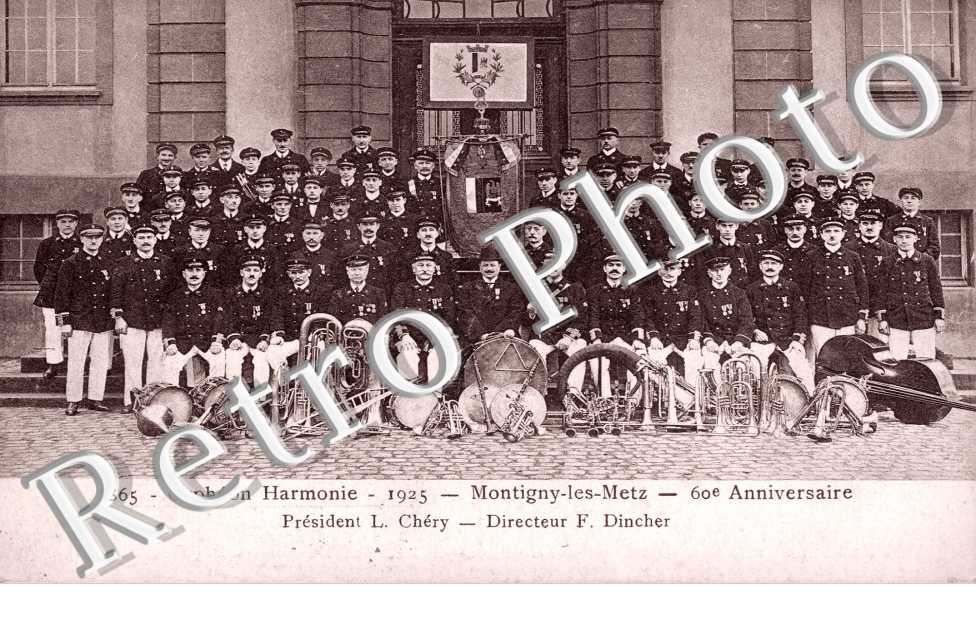 Orpheon Harmonie - 60 eme Anniversaire