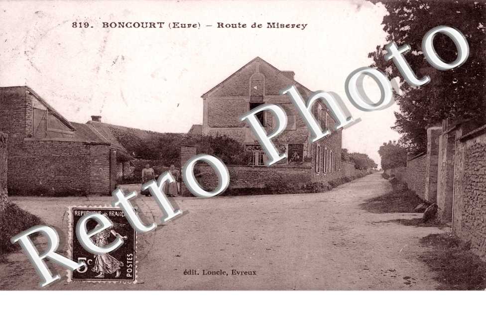Route de Miserey