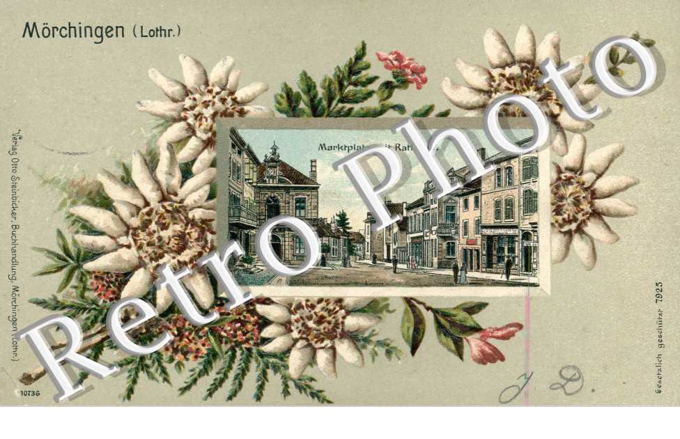Marktplatz mit Rathaus