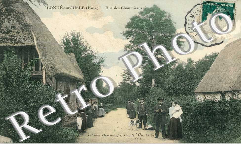 rue des chaumieres
